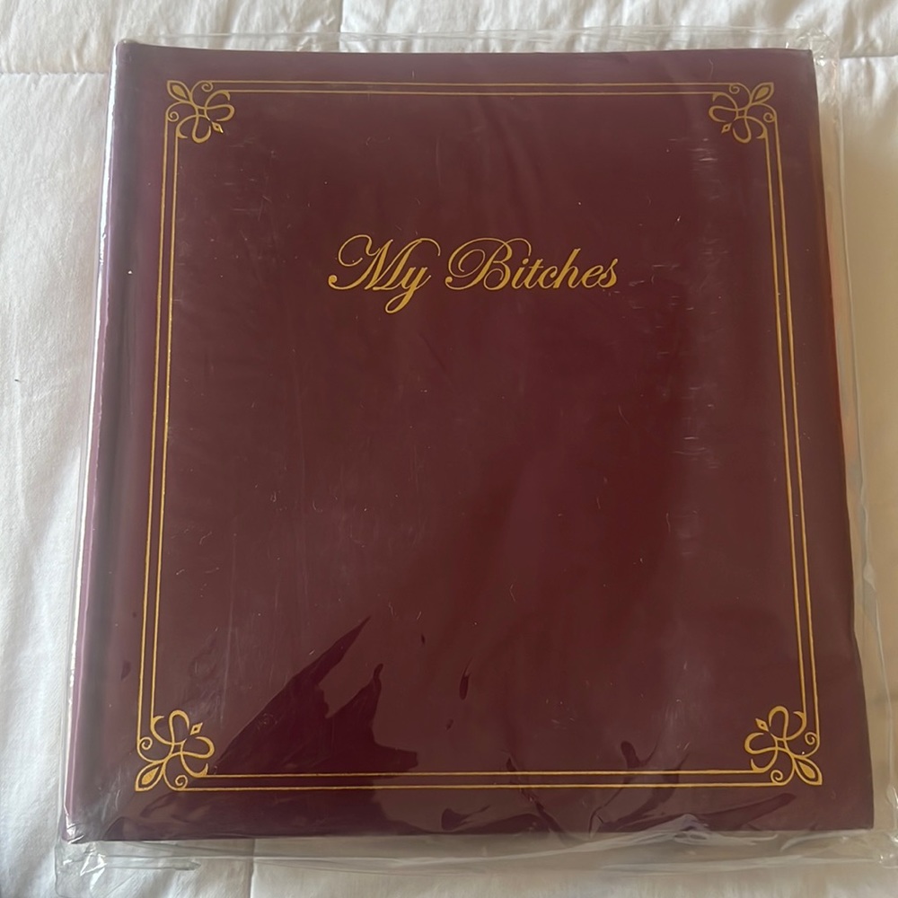 Urban outfitters MY BITCHES photo album
